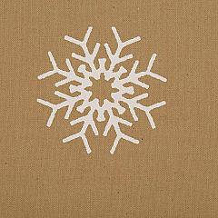 57389-Snowflake-Burlap-Natural-Let-It-Snow-Tea-Towel-Set-of-2-19x28-image-4