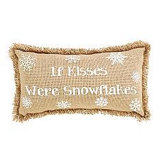26618-Snowflake-Burlap-Natural-Pillow-If-Kisses..Snowflakes-Set-of-2-7x13-image-4