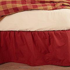 13615-Solid-Burgundy-Queen-Bed-Skirt-60x80x16-image-3