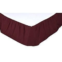 13615-Solid-Burgundy-Queen-Bed-Skirt-60x80x16-image-2