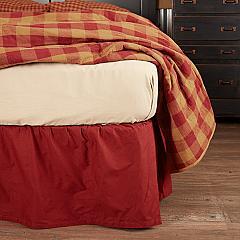 13616-Solid-Burgundy-Twin-Bed-Skirt-39x76x16-image-1