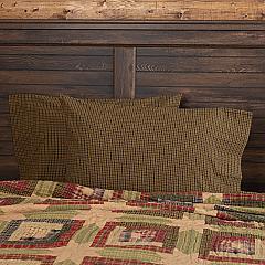 8265-Tea-Cabin-Green-Plaid-Standard-Pillow-Case-Set-of-2-21x30-image-3