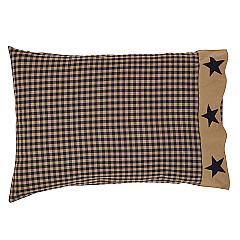 19852-Teton-Star-Standard-Pillow-Case-Applique-Star-Border-Set-of-2-21x30-image-4