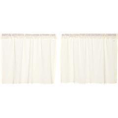 10762-Tobacco-Cloth-Antique-White-Tier-Fringed-Set-of-2-L24xW36-image-6
