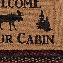 69413-Cumberland-Stenciled-Moose-Jute-Rug-Rect-Welcome-to-the-Cabin-20x30-image-8