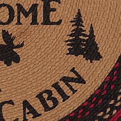 70193-Cumberland-Stenciled-Moose-Jute-Rug-Half-Circle-Welcome-to-the-Cabin-16.5x33-image-7