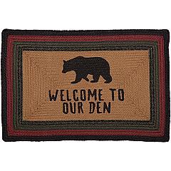 70596-Wyatt-Stenciled-Bear-Jute-Rug-Rect-Welcome-to-Our-Den-20x30-image-6