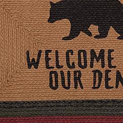 70596-Wyatt-Stenciled-Bear-Jute-Rug-Rect-Welcome-to-Our-Den-20x30-image-7