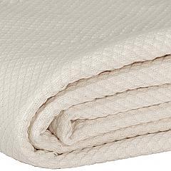 43064-Serenity-Creme-Queen-Cotton-Woven-Blanket-90x90-image-4