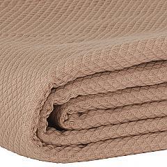 43071-Serenity-Tan-King-Cotton-Woven-Blanket-90x108-image-4