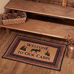 69413-Cumberland-Stenciled-Moose-Jute-Rug-Rect-Welcome-to-the-Cabin-20x30-image-6