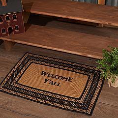 69436-Farmhouse-Jute-Rug-Rect-Stencil-Welcome-Y-all-w-Pad-20x30-image-5