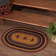 69446-Heritage-Farms-Star-and-Pip-Jute-Rug-Oval-20x30-image-1