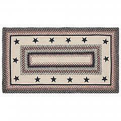67013-Colonial-Star-Jute-Rug-Rect-w-Pad-27x48-image-1
