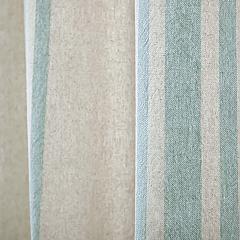 70116-Grain-Sack-Aqua-Panel-Set-of-2-84x40-image-7