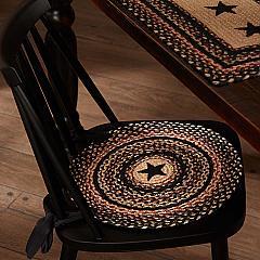 67022-Colonial-Star-Jute-Chair-Pad-Applique-Star-15-inch-Diameter-image-4