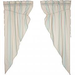 70119-Grain-Sack-Aqua-Prairie-Short-Panel-Set-of-2-63x36x18-image-2