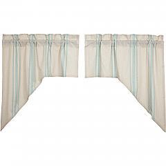 70121-Grain-Sack-Aqua-Swag-Set-of-2-36x36x16-image-2