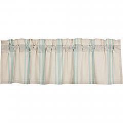 70124-Grain-Sack-Aqua-Valance-16x60-image-2