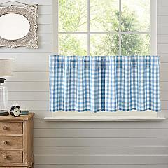 Annie Buffalo Blue Check Tier Set of 2 L24xW36