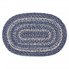 67098-Great-Falls-Blue-Jute-Oval-Placemat-12x18-image-1