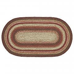 67111-Ginger-Spice-Jute-Rug-Oval-w-Pad-27x48-image-5