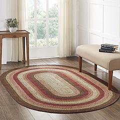 67114-Ginger-Spice-Jute-Rug-Oval-w-Pad-60x96-image-5