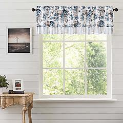 70003-Annie-Blue-Floral-Ruffled-Valance-16x60-image-1