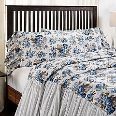 70000-Annie-Blue-Floral-Ruffled-King-Pillow-Case-Set-of-2-21x36-8-image-3