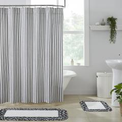 80492-Sawyer-Mill-Black-Ticking-Stripe-Shower-Curtain-72x72-image-5