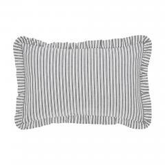 80459-Sawyer-Mill-Black-Ruffled-Ticking-Stripe-Pillow-14x22-image-5