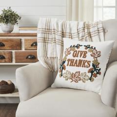 80550-Wheat-Plaid-Give-Thanks-Pillow-Cover-18x18-image-3