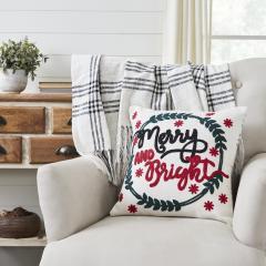 80308-Black-Plaid-Merry-Bright-Pillow-Cover-18x18-image-2