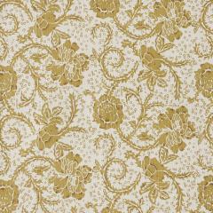 81190-Dorset-Gold-Floral-Queen-Bed-Skirt-60x80x16-image-4
