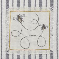 81267-Embroidered-Bee-Tea-Towel-Set-of-4-19x28-image-7