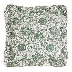 81217-Dorset-Green-Floral-Fabric-Euro-Sham-26x26-image-5