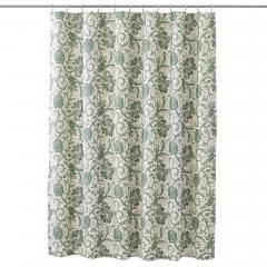 81234-Dorset-Green-Floral-Shower-Curtain-72x72-image-7