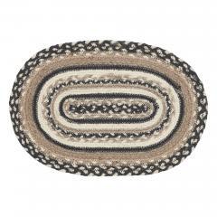 81447-Sawyer-Mill-Charcoal-Creme-Jute-Oval-Placemat-10x15-image-4