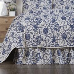 81241-Dorset-Navy-Floral-Twin-Bed-Skirt-39x76x16-image-3