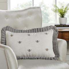 81260-Embroidered-Bee-Pillow-14x22-image-3
