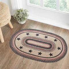 81332-Colonial-Star-Jute-Rug-Oval-24x36-image-6