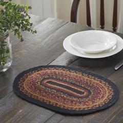 81363-Heritage-Farms-Jute-Oval-Placemat-12x18-image-5
