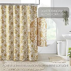 81209-Dorset-Gold-Floral-Shower-Curtain-72x72-image-2