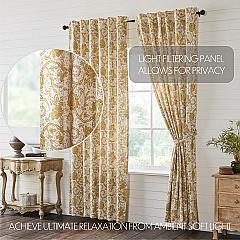 81493-Dorset-Gold-Floral-Panel-Set-of-2-96x50-image-2