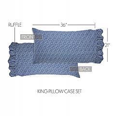 81174-Celebration-Ruffled-King-Pillow-Case-Set-of-2-21x36-4-image-1