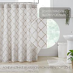 80529-Frayed-Lattice-Oatmeal-Shower-Curtain-72x72-image-2