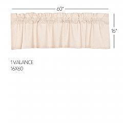 52301-Simple-Life-Flax-Natural-Valance-16x60-image-1