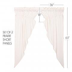 51370-Simple-Life-Flax-Antique-White-Prairie-Short-Panel-Set-of-2-63x36x18-image-1