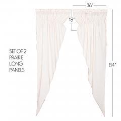 51368-Simple-Life-Flax-Antique-White-Prairie-Long-Panel-Set-of-2-84x36x18-image-1