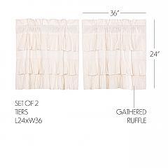 51981-Simple-Life-Flax-Antique-White-Ruffled-Tier-Set-of-2-L24xW36-image-1